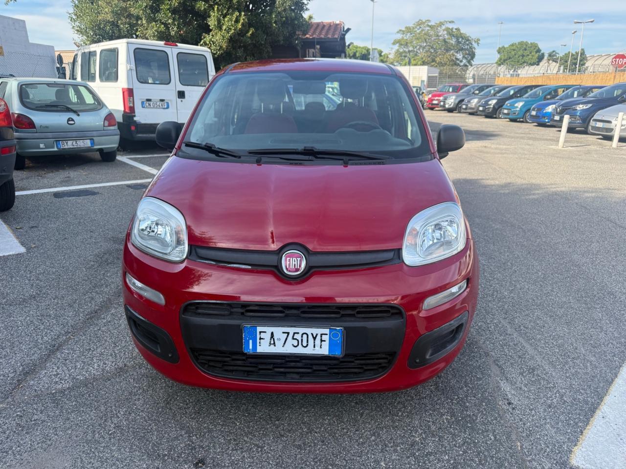 Fiat Panda 1.2 benzina pop star