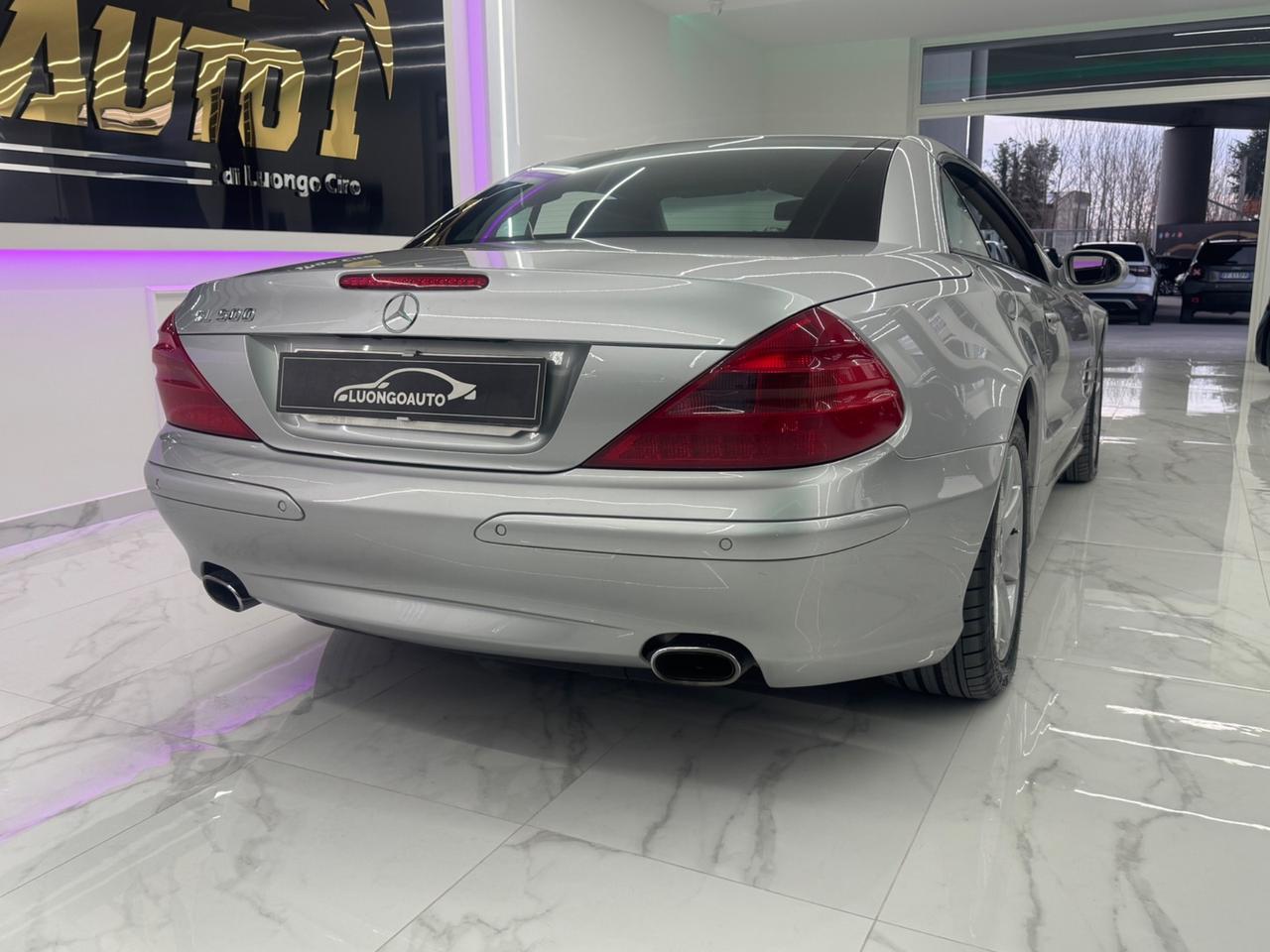Mercedes-benz SL 500 Iper Full
