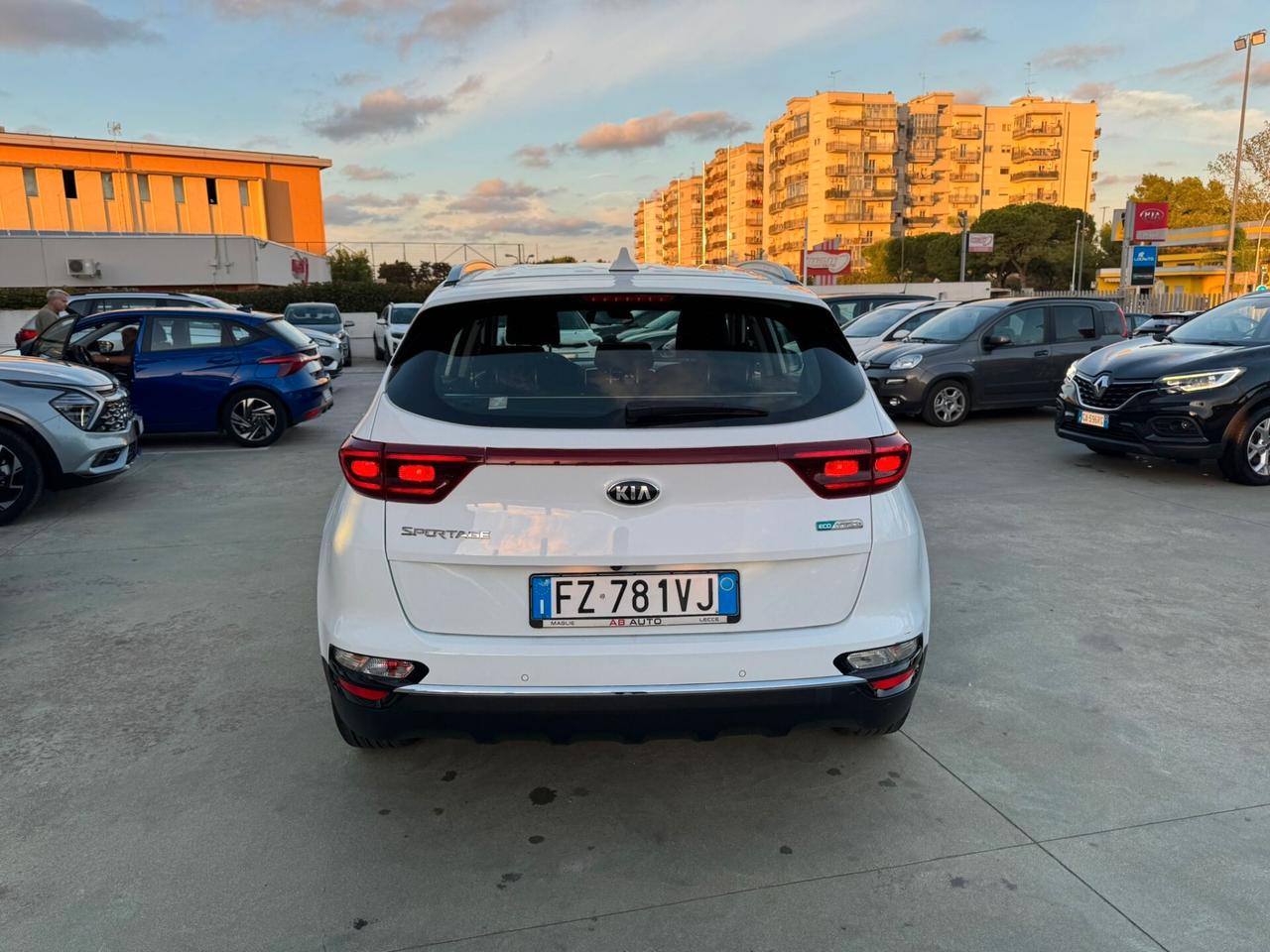 KIA SPORTAGE 1.6 DIESEL MHEV 136CV PRONTA CONSEGNA