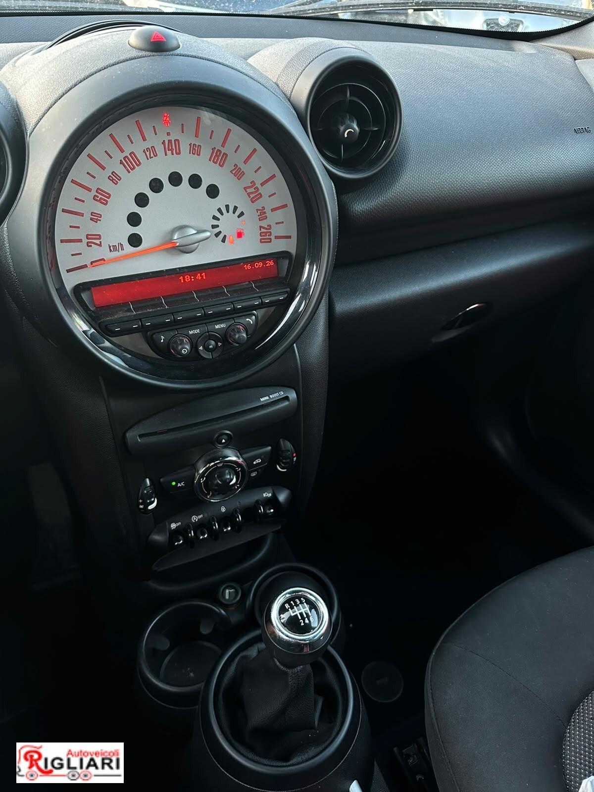 Mini One D Countryman 1.6