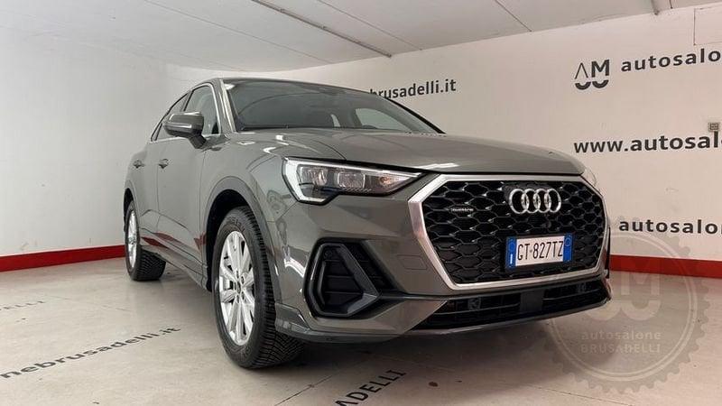 Audi Q3 Sportback 35 TDI quattro S tronic Business Plus GANCIO TRAINO
