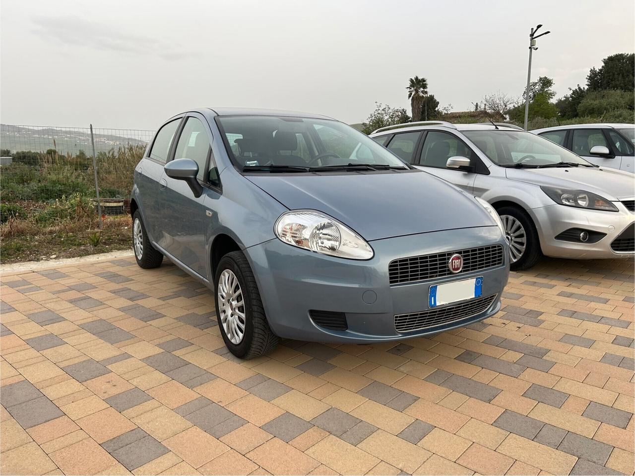 Fiat Grande Punto Natural Power