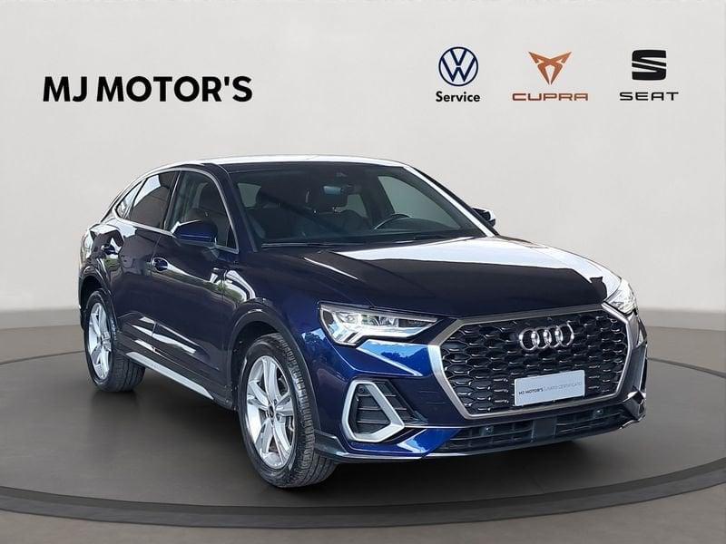 Audi Q3 Sportback 35 TDI S tronic S Line Edition