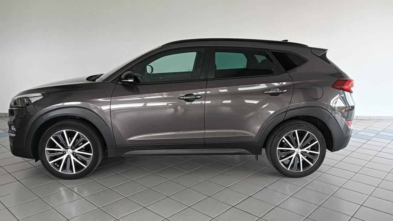 Hyundai Tucson 1.7 CRDi Sound Edition