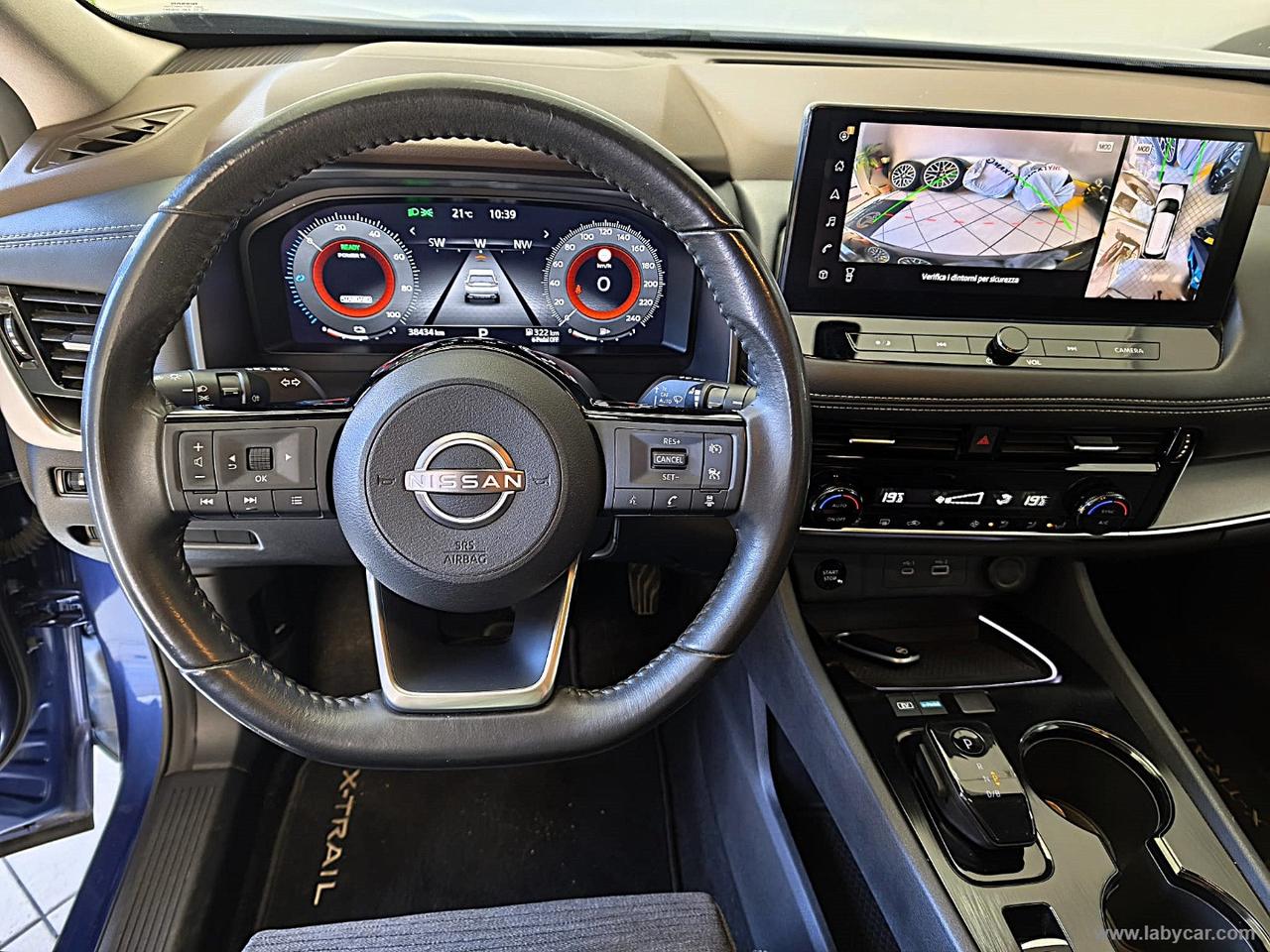 NISSAN X-Trail e-Power 2WD 5 posti N-Connecta UNICOPROPRIETARIO