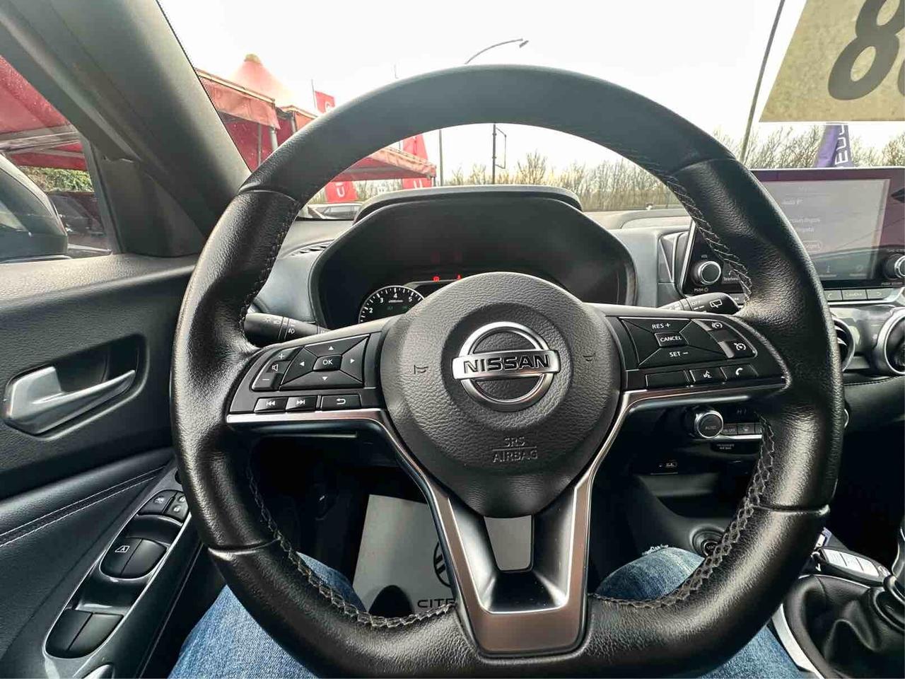 Nissan Juke 1.0 DIG-T 114 CV DCT N-Connecta