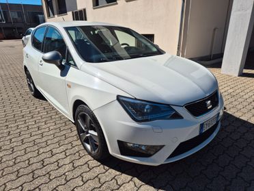 Seat Ibiza 1.2 Benzina FR 5 porte NEOPATENTATO