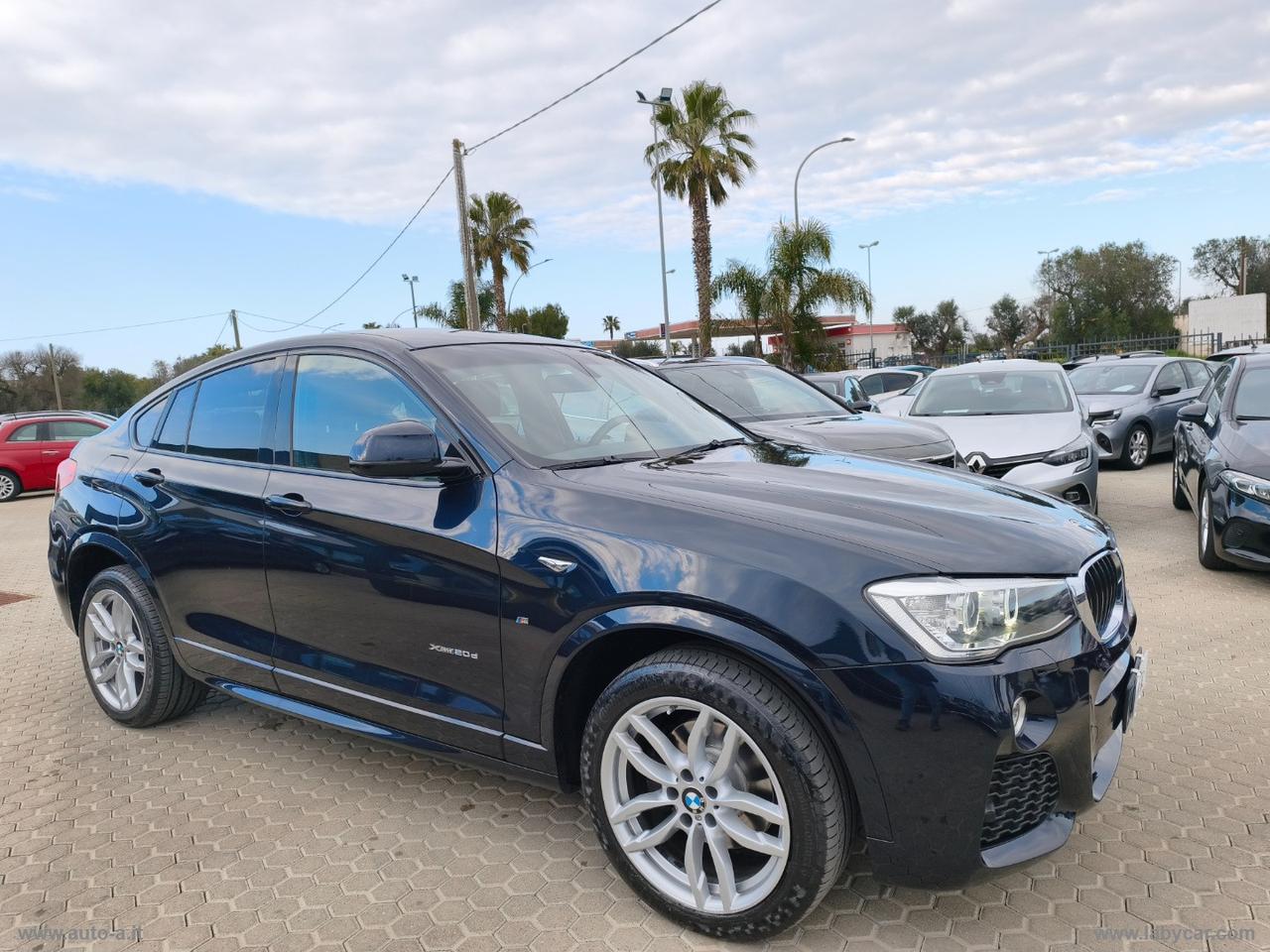 BMW X4 xDrive20d Msport