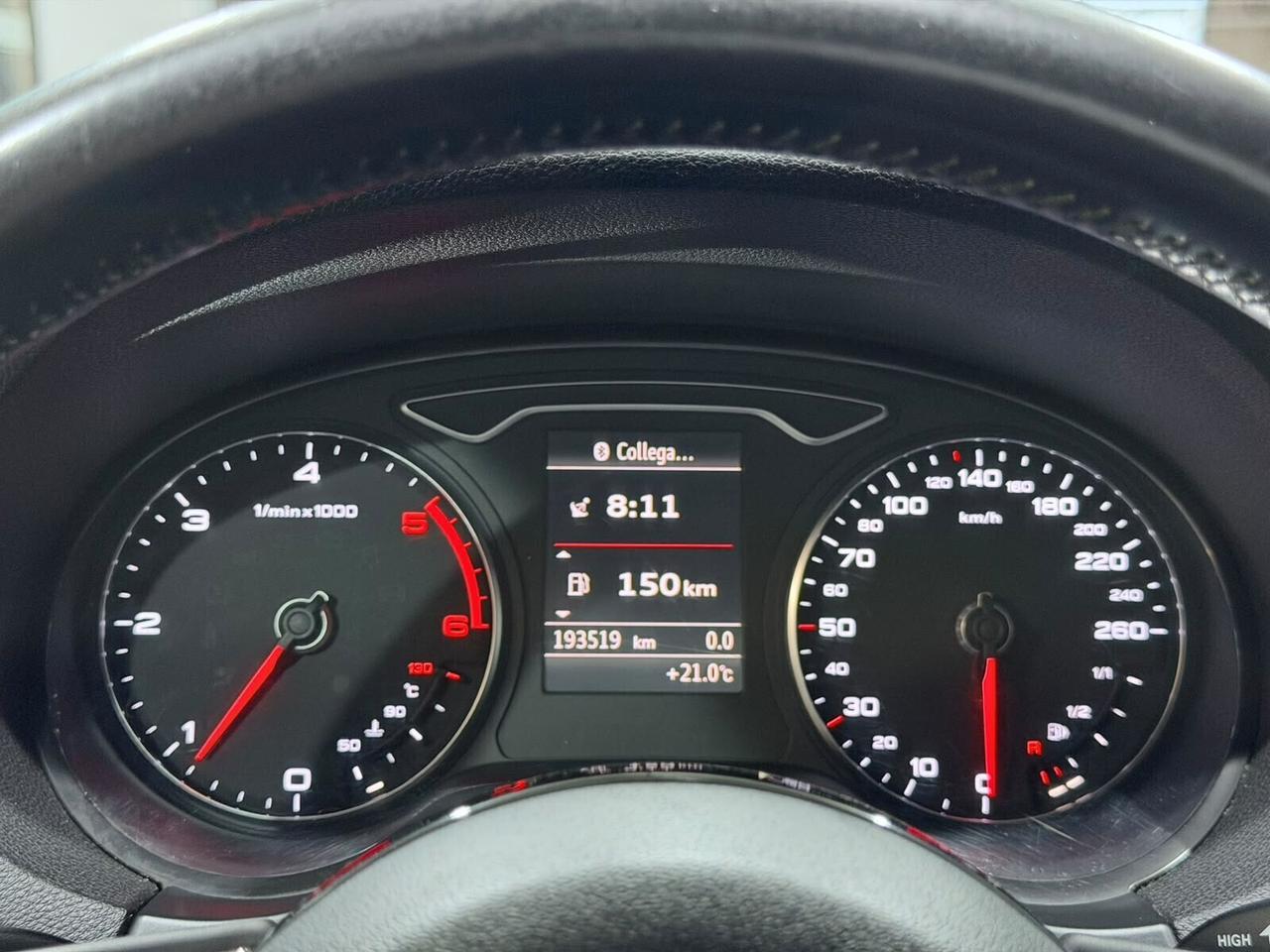 AUDI A3 SPORTBACK 2.0TDI 150CV QUATTRO