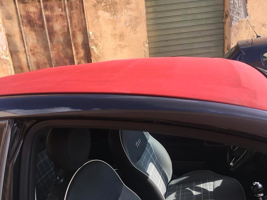 Fiat 500 C 1.2 Lounge cabrio