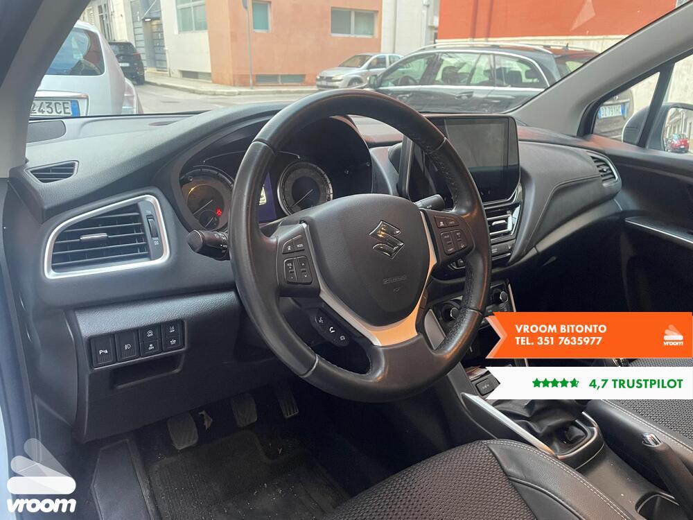 SUZUKI S-Cross 2ª serie S-Cross 1.4 Hybrid Top+