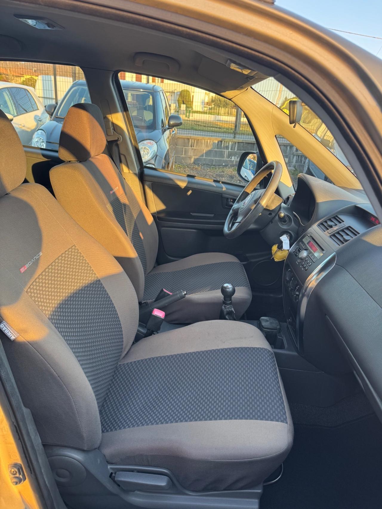 Fiat Sedici 1.6 16V 4x4 Experience