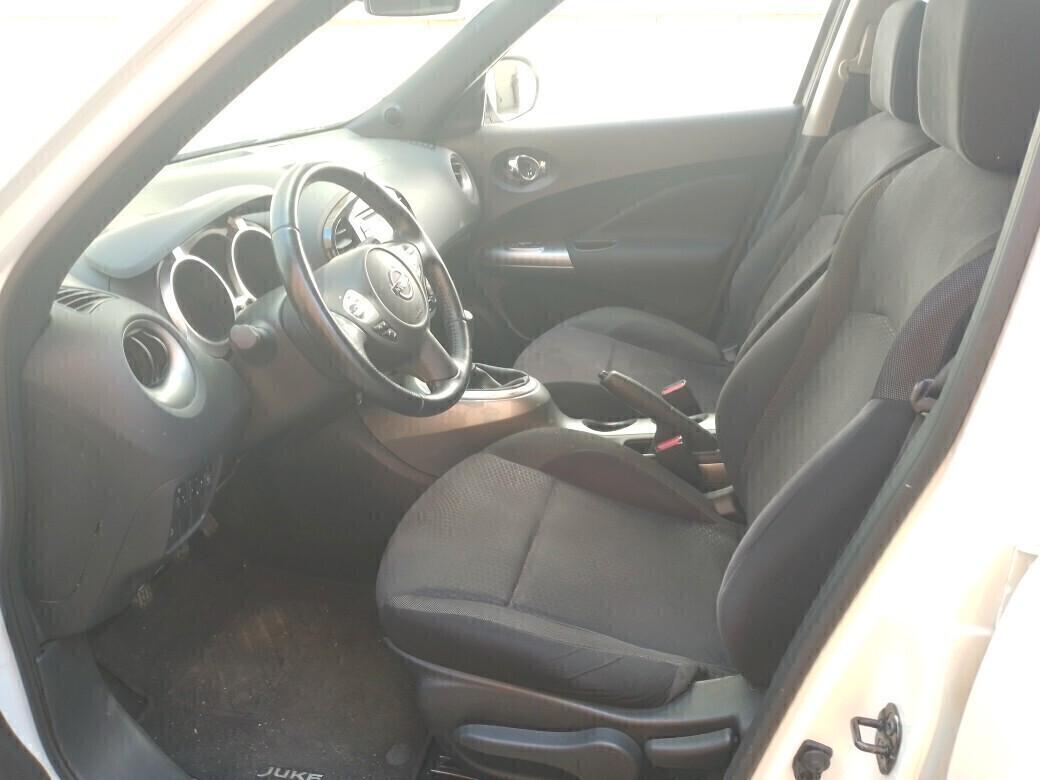 Nissan Juke 1.5 dCi Tekna