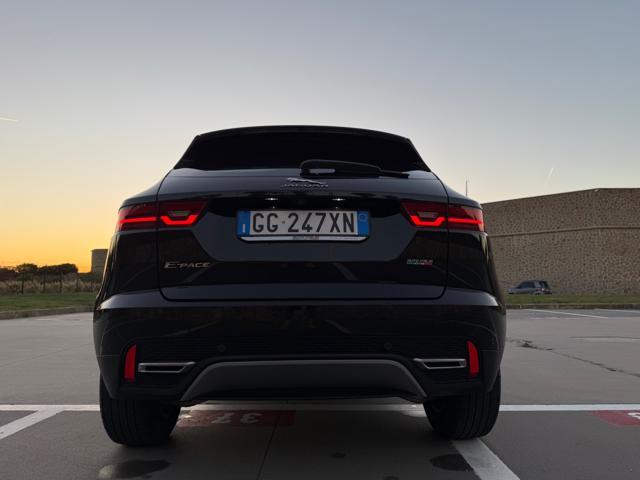 JAGUAR E-Pace 2.0D I4 163 CV AWD MHEV+AUTOCARRO+TOTAL BLACK