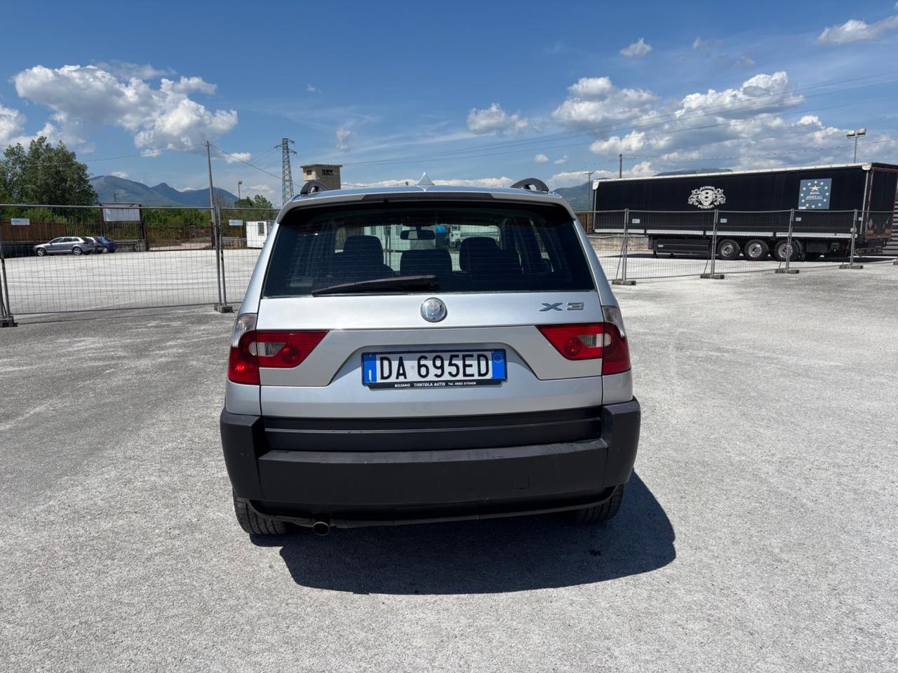 Bmw X3 2.0d cat