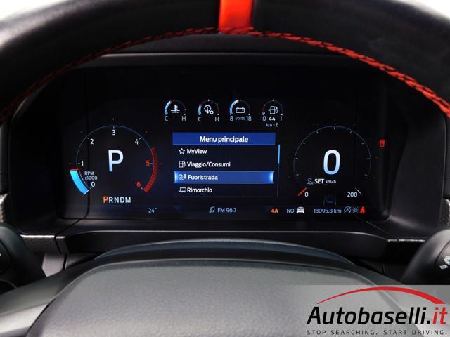 FORD Ranger Raptor RAPTOR 2.0 ECOBLUE 4WD DC 210CV PICK-UP 5 posti