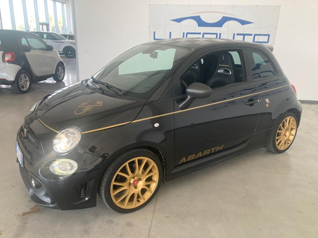 Abarth 595 1.4 Turbo T-Jet 165 CV Scorpioneoro