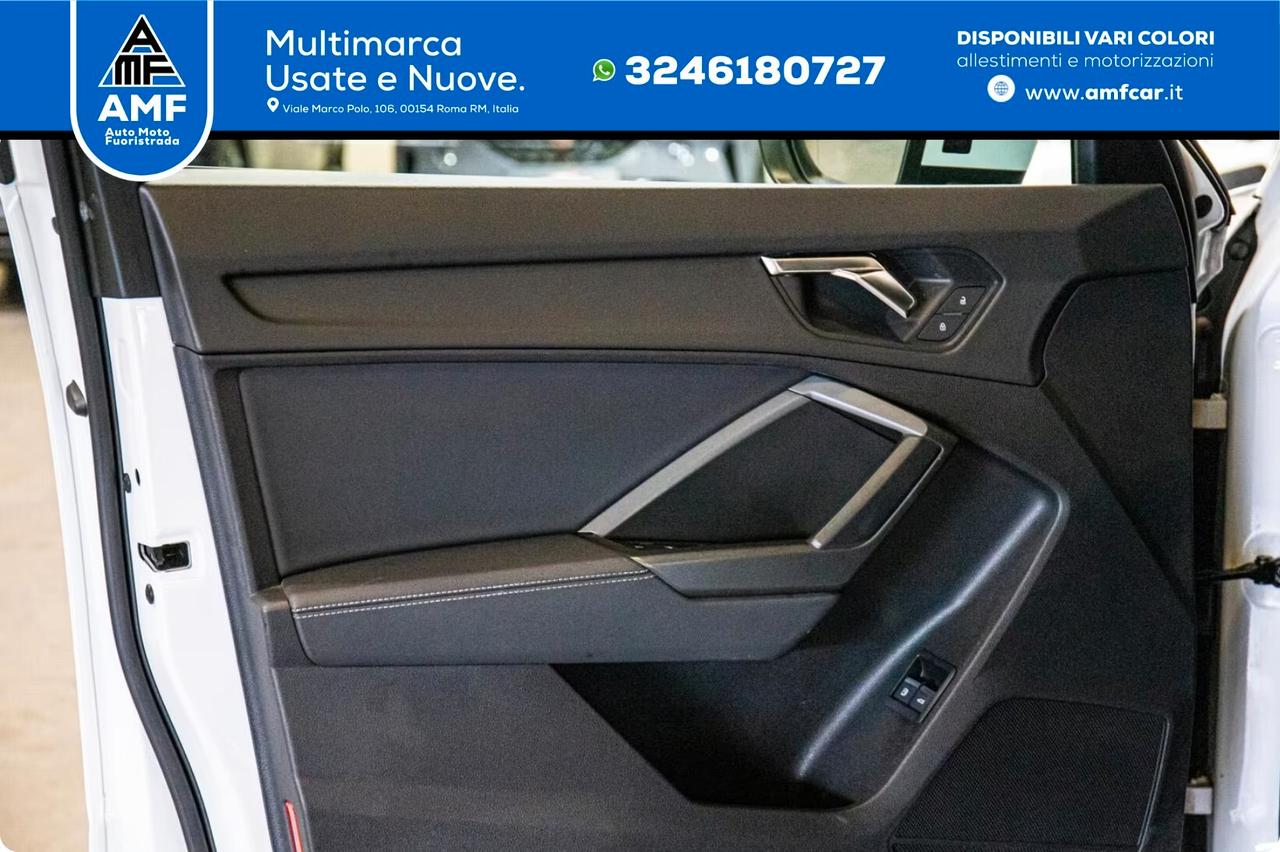 Audi Q3 Sportback 45 TFSIe S-Line Fari Matrix
