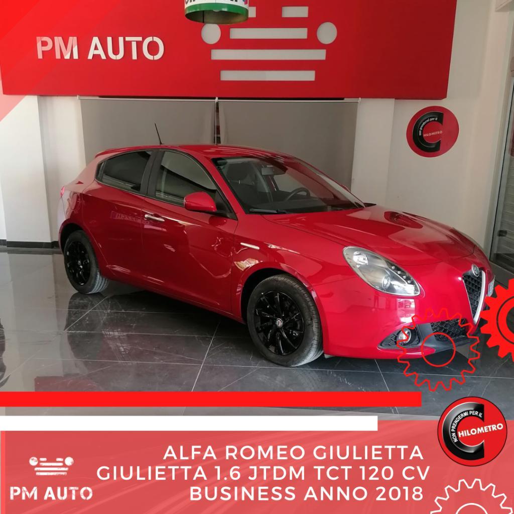 ALFA ROMEO - Giulietta - 1.6 JTDm TCT 120 CV Business