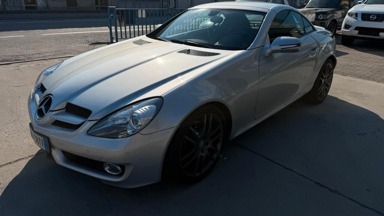 Mercedes-benz SLK 200 Kompressor cat