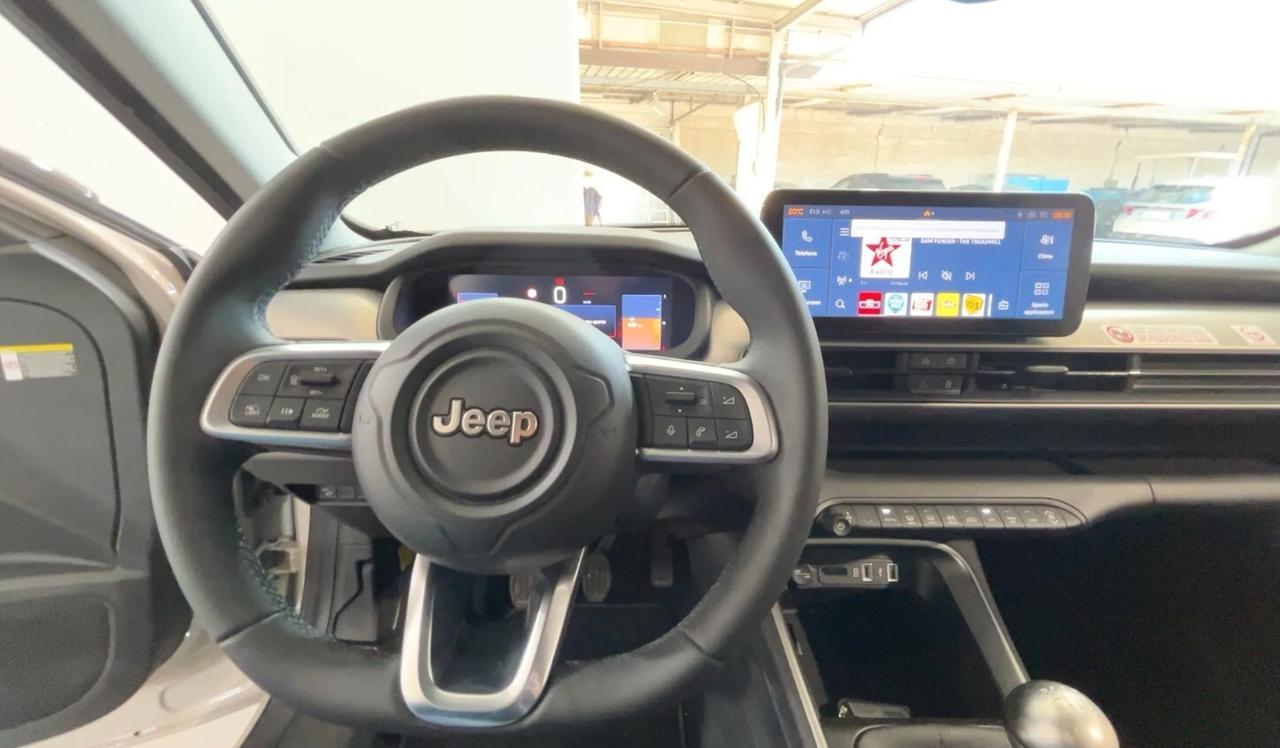 Jeep Avenger 1.2 Turbo 100 CV Summit