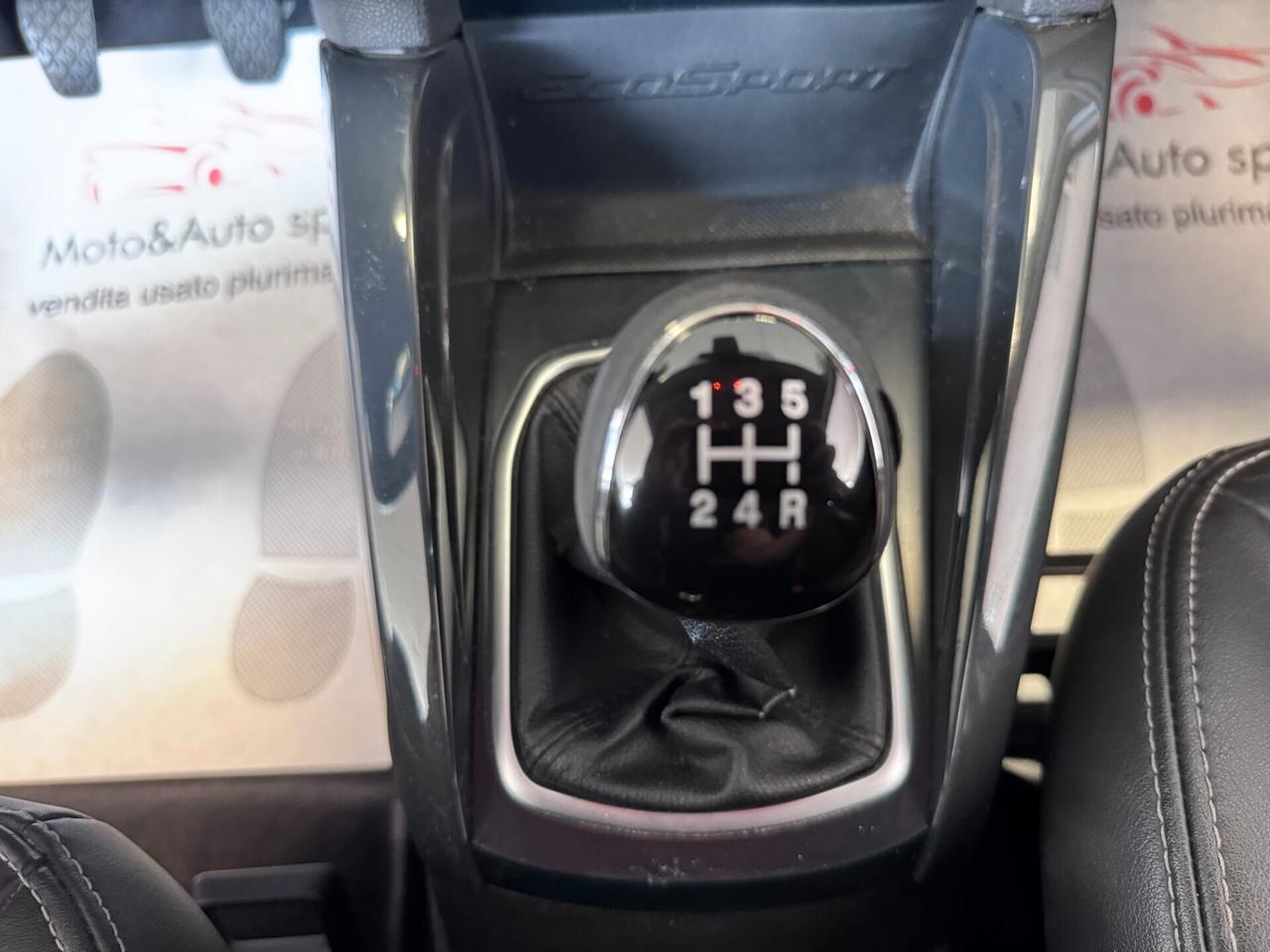 Ford EcoSport 1.5 TDCi 95 CV Titanium