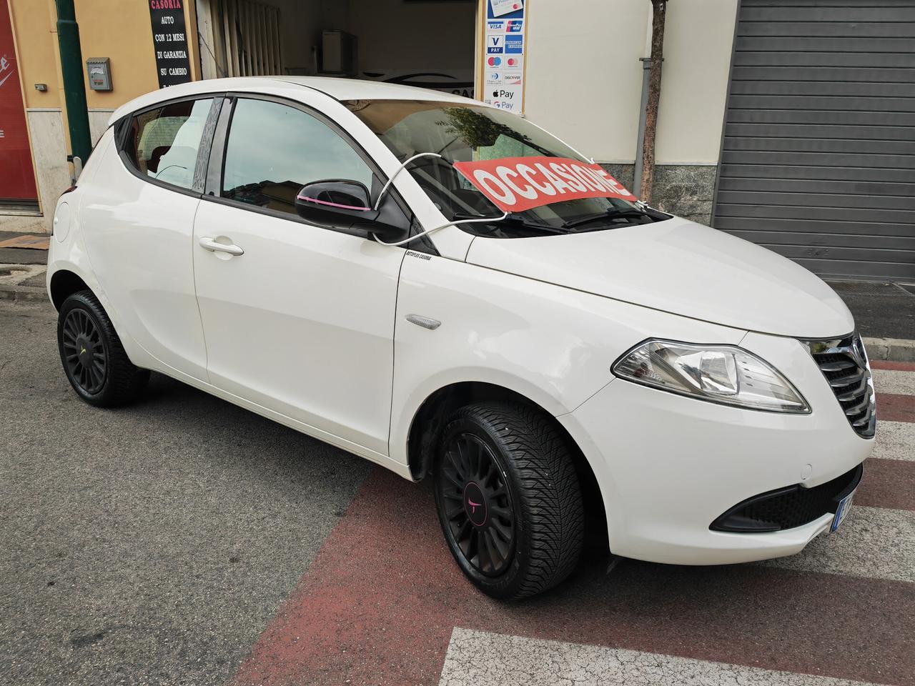 LANCIA YPSILON 0.9 ECOCHIC GOLD CV84 KW62