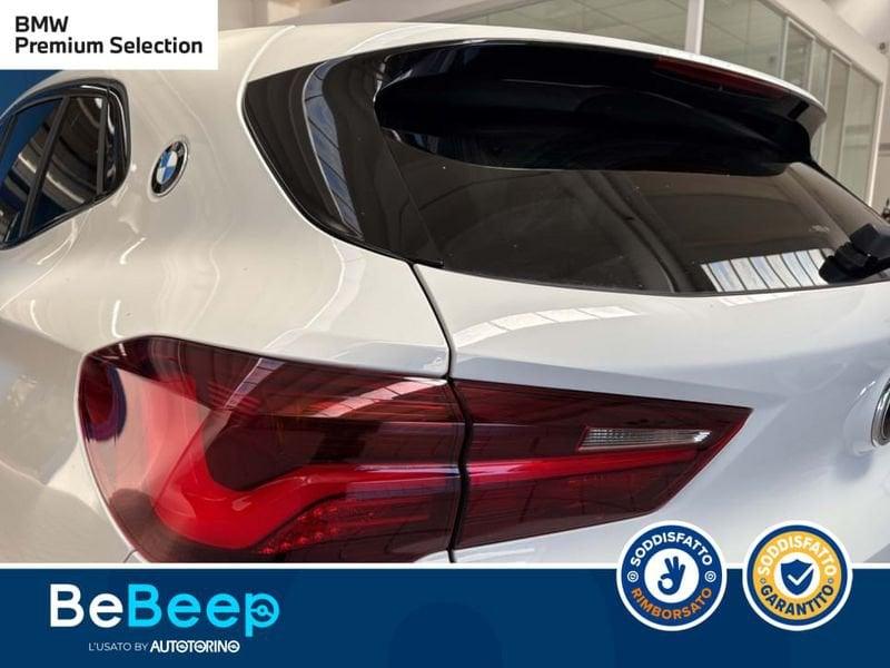 BMW X2 SDRIVE18D MSPORT AUTO