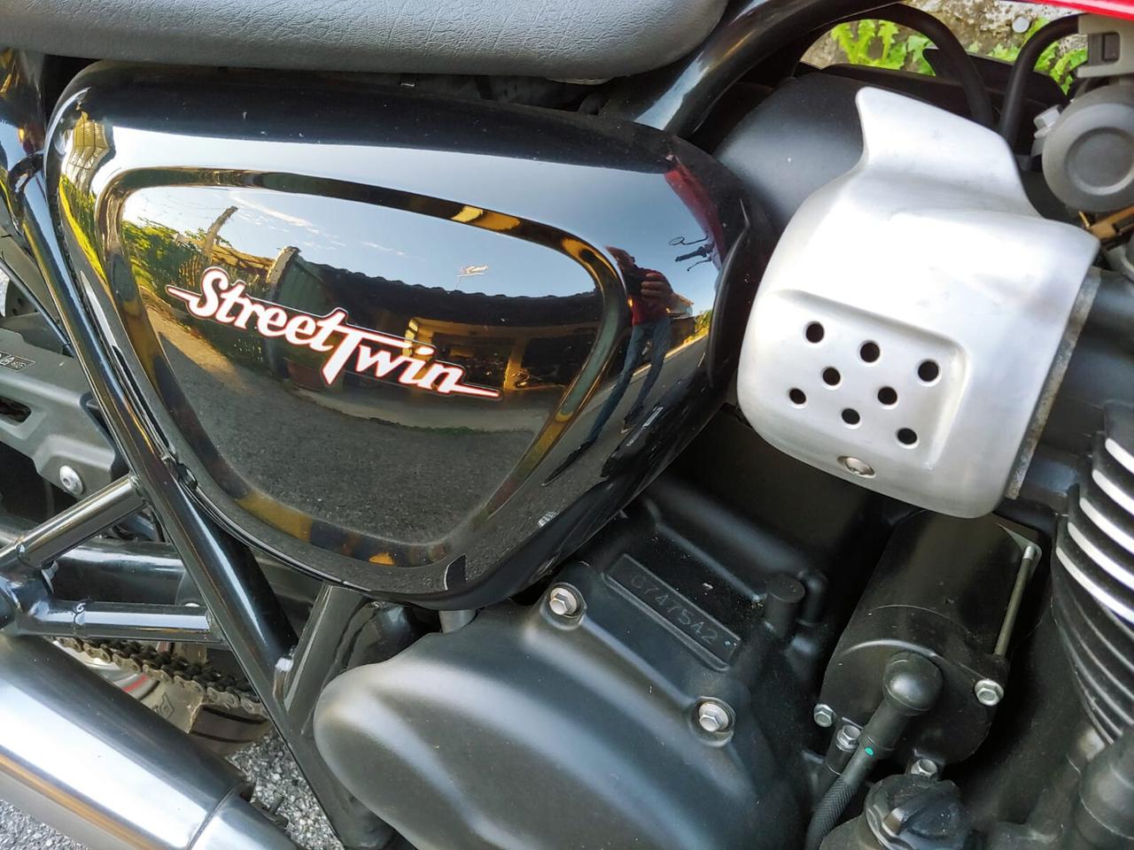 Triumph Street Twin PARI AL NUOVO