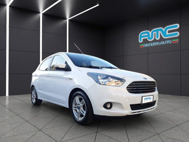 FORD Ka+ 1.2 Ti-VCT 85CV Black & White - White
