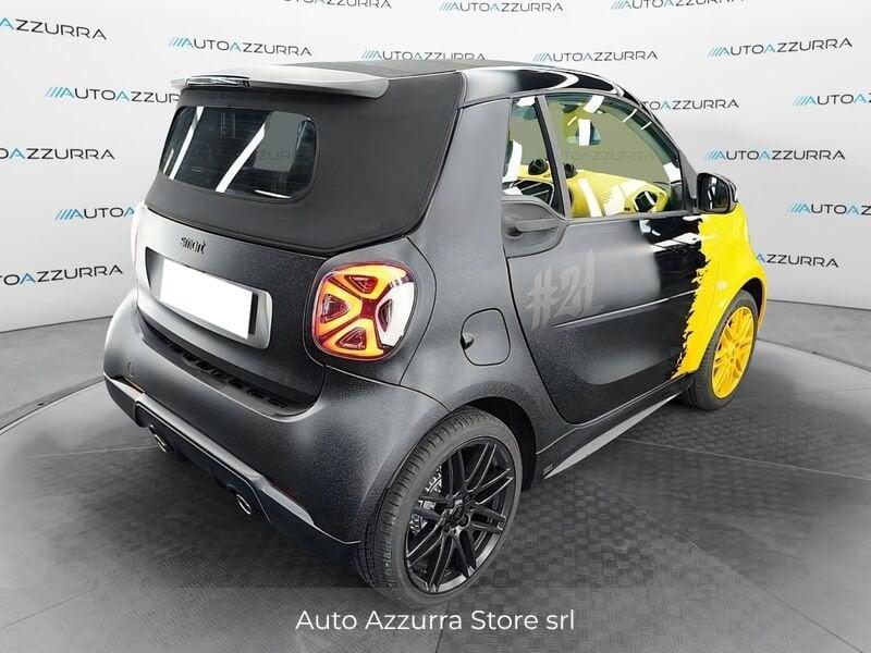 smart fortwo fortwo Cabrio Final Edition #21 90cv | 1 di 21 Konstantin Grcic Design