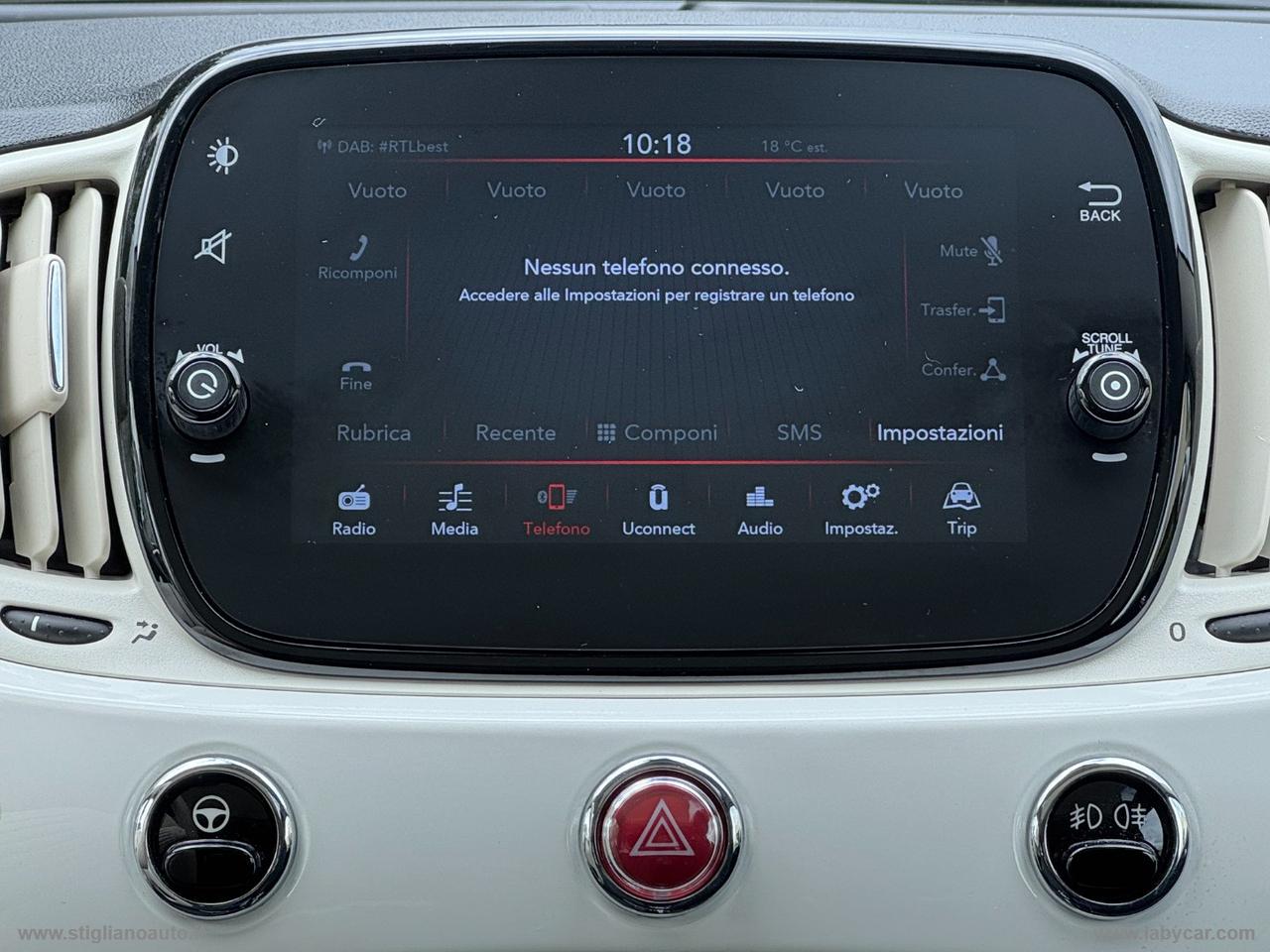 FIAT 500 1.0 Hybrid MY24