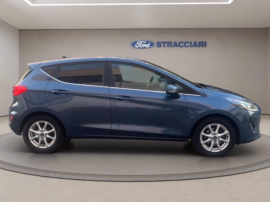 FORD Fiesta 5p 1.0 ecoboost h Titanium 125cv del 2021