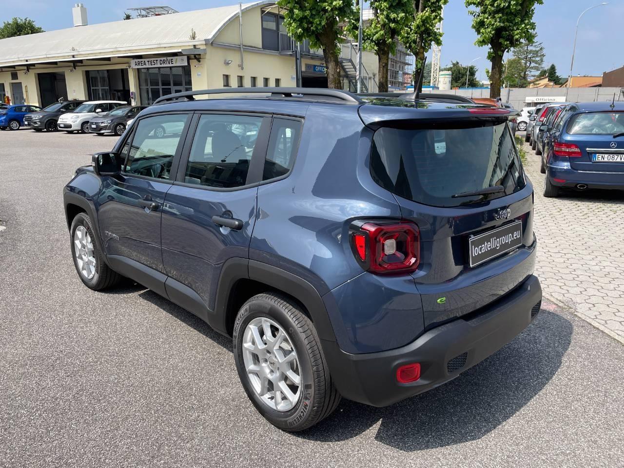 JEEP Renegade E-Hybrid My24 Altitude 1.5 Turbo T4 E-Hybrid 130cv Fwd