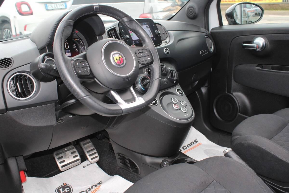 Abarth 595 F595C 1.4 t-jet Pista 165cv auto Con CARPLAY