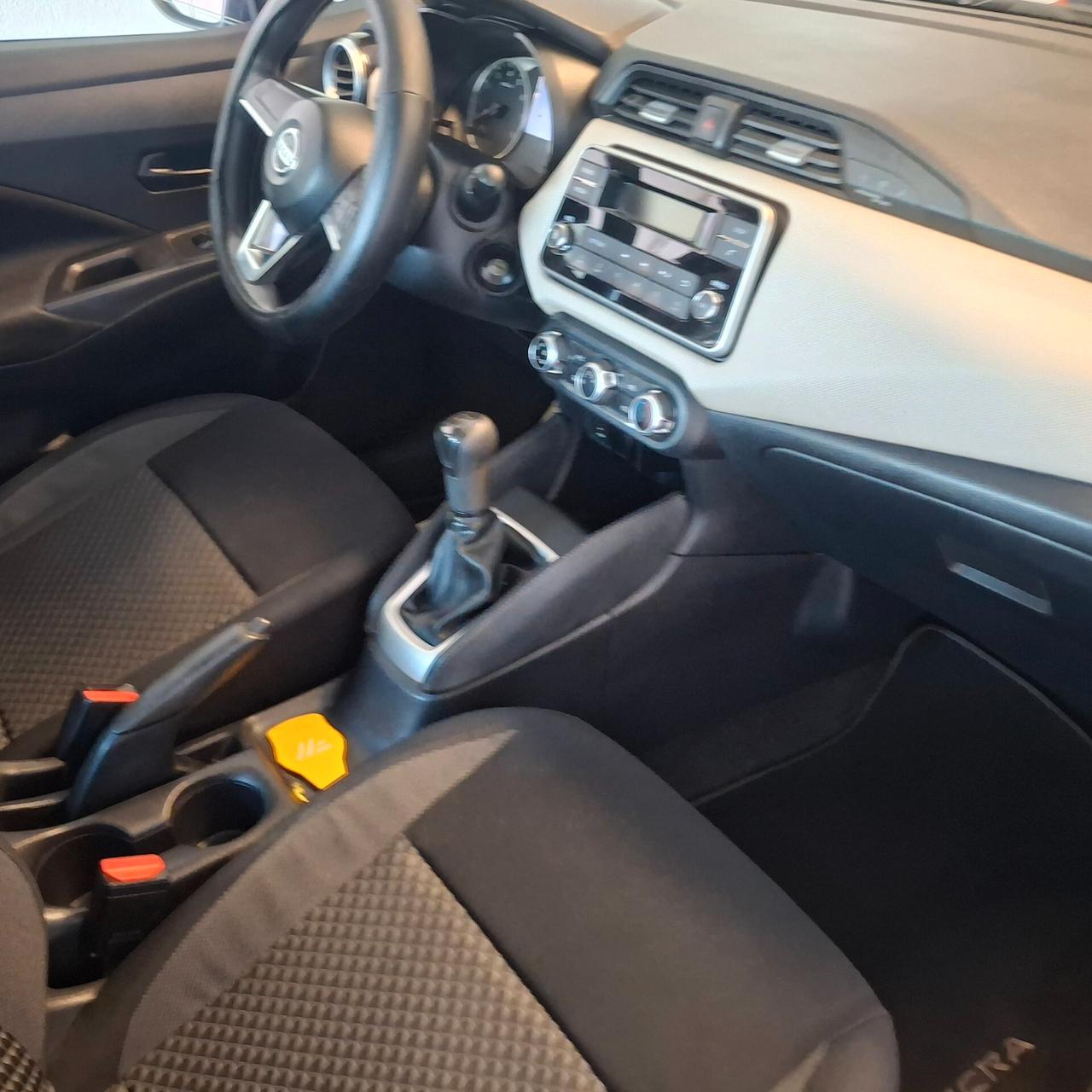 Nissan Micra 1.0L 12V 5 porte Visia+-PERFETTA-