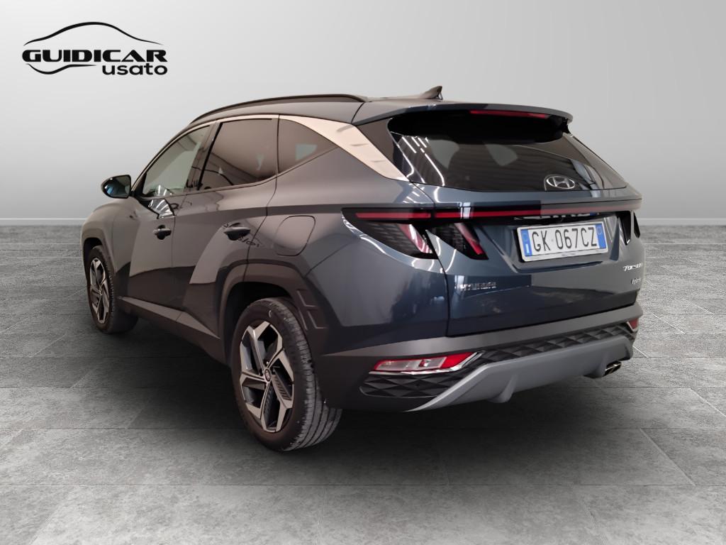 HYUNDAI Tucson III 2021 - Tucson 1.6 hev Exellence Lounge Pack 2wd a