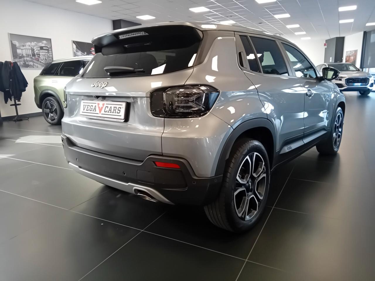 Jeep Avenger 1.2 Turbo 100 CV MHEV Summit