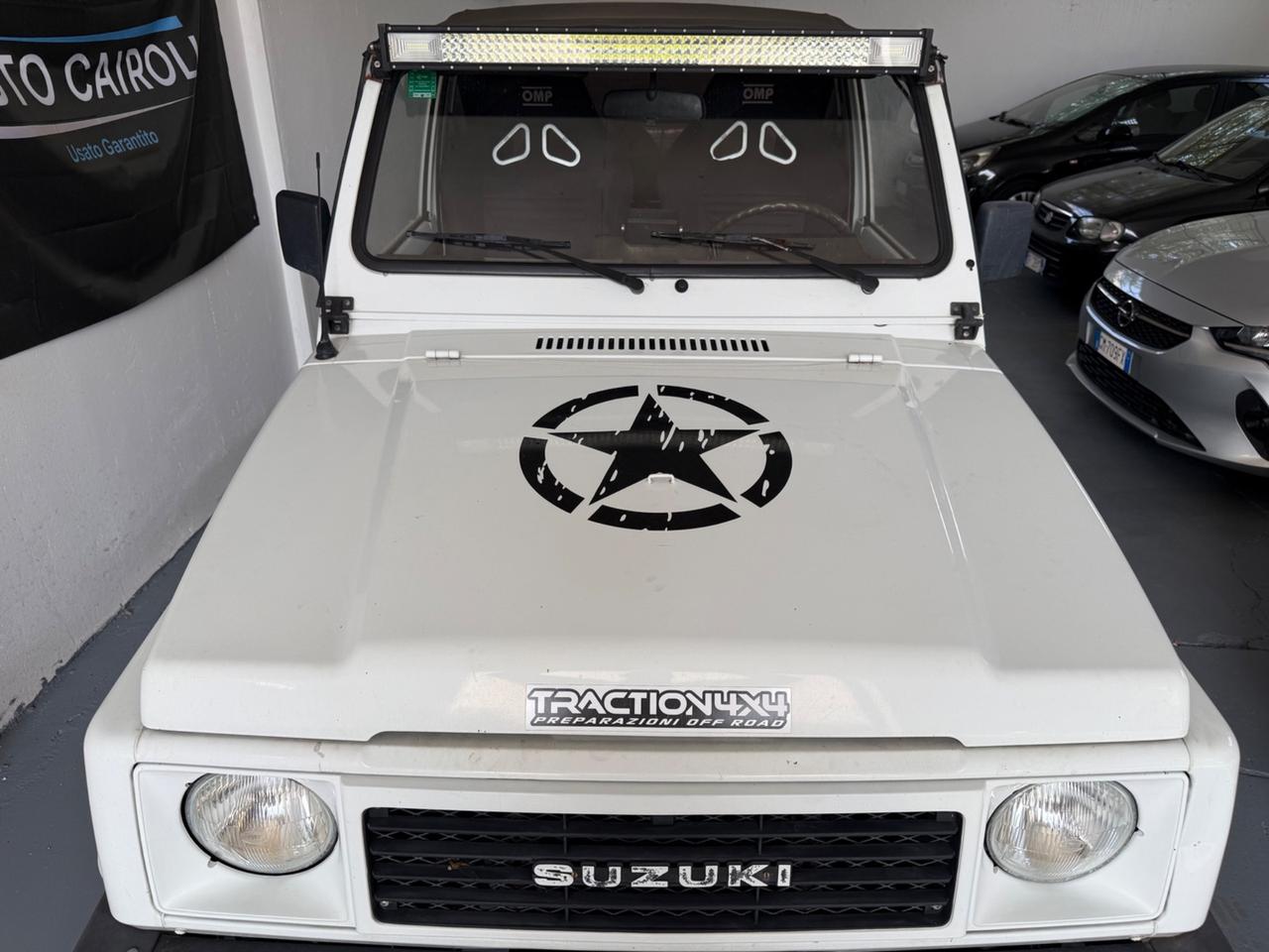 Suzuki SJ 413 Samurai 1.3i cat Berlina De Luxe