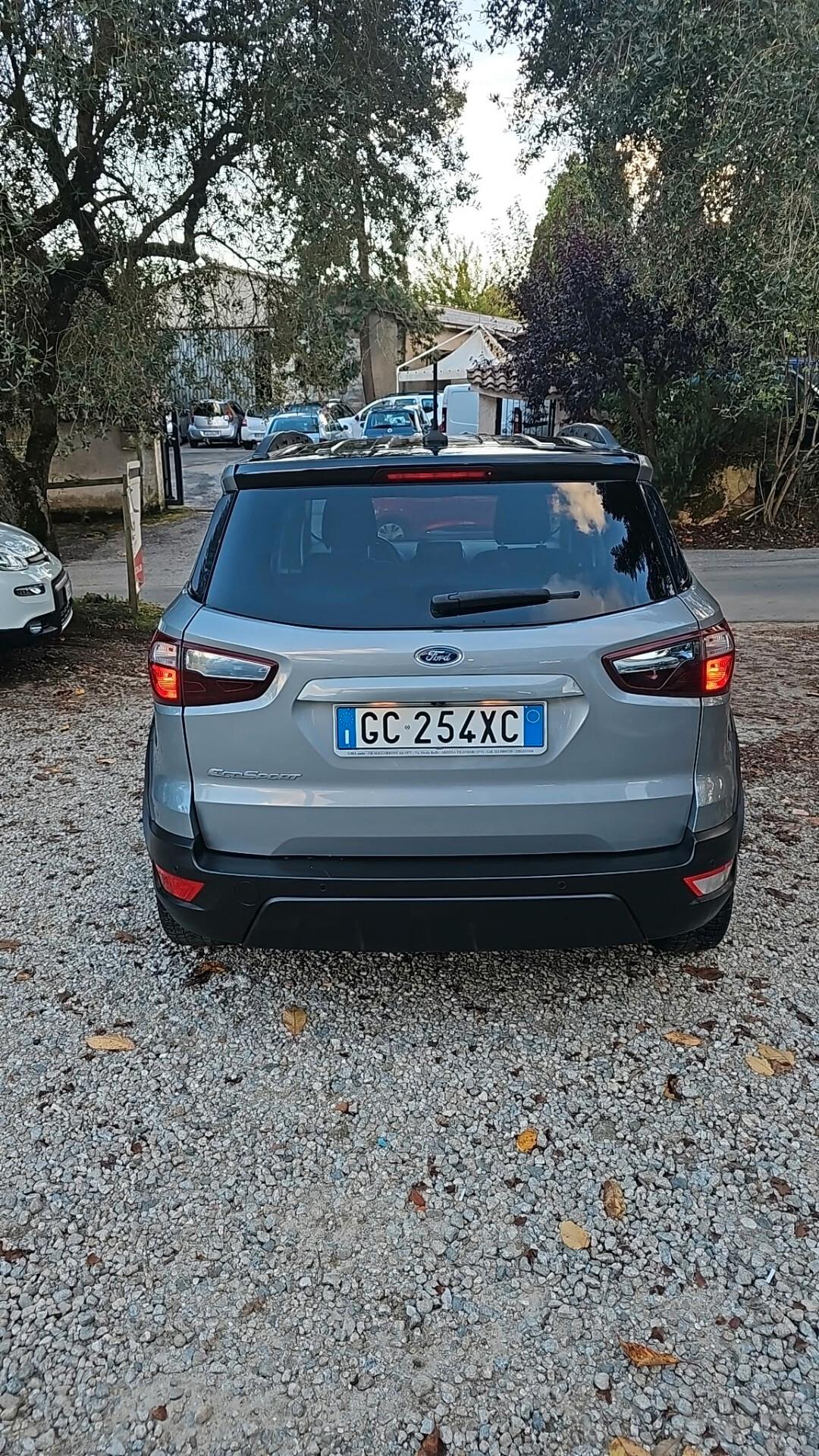Ford EcoSport 1.0 EcoBoost 125 CV Start&Stop ST-Line