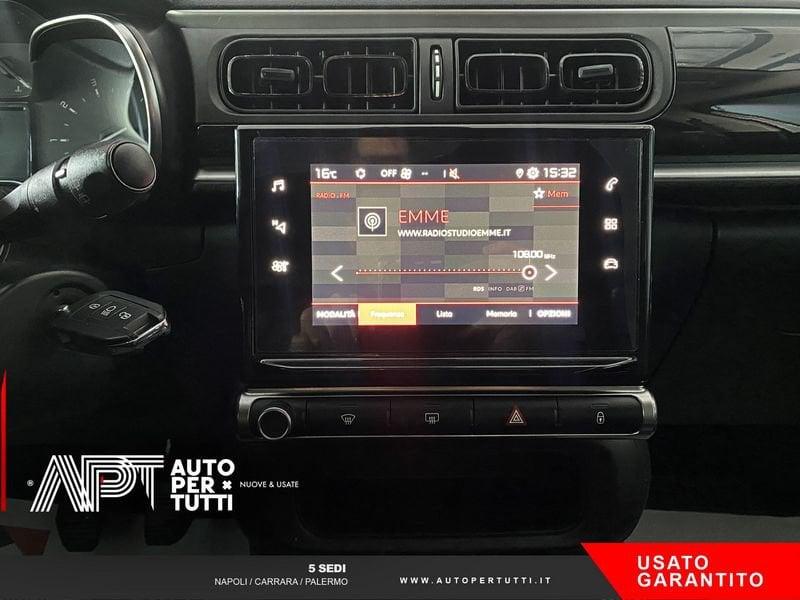 Citroën C3 C3 1.2 puretech Shine s&s 83cv neopatentati my18