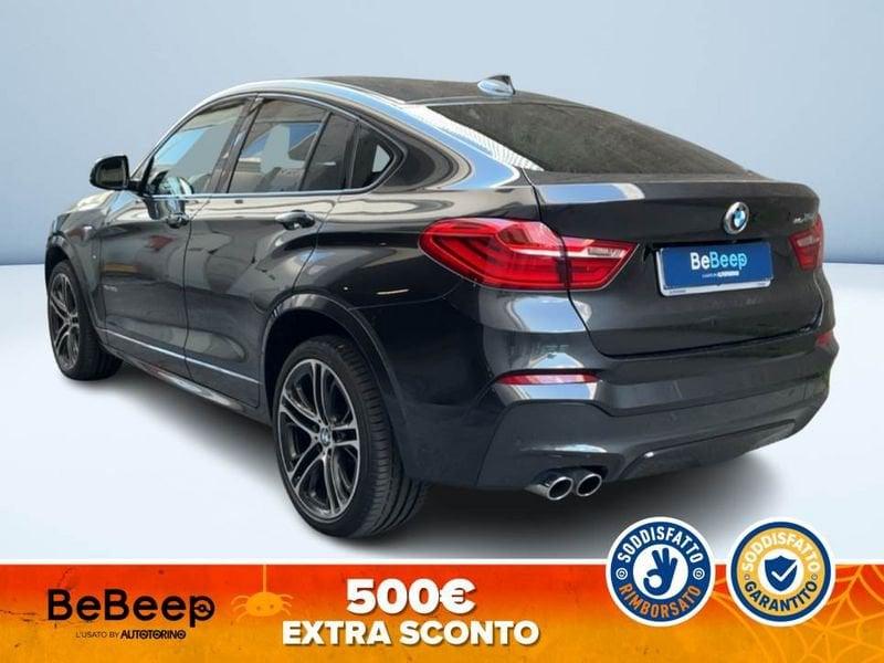 BMW X4 XDRIVE30DA MSPORT