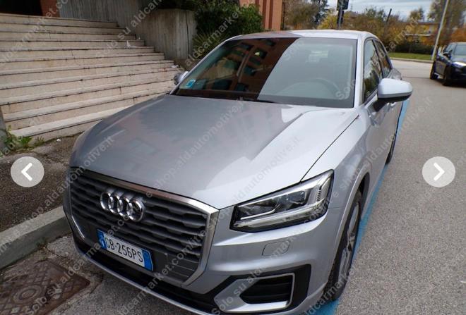Audi Q2 35 2.0 tdi Admired 150cv s-tronic my20