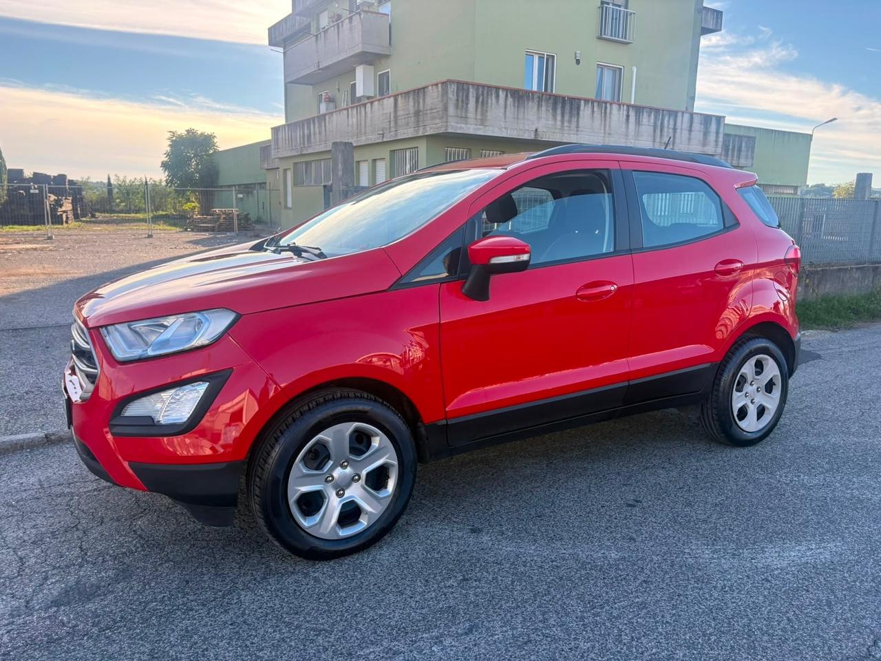 Ford EcoSport 1.0 EcoBoost SPIA PRESSIONE OLIO BASSA