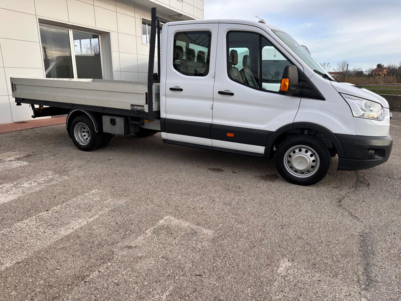 Ford transit 2.0 131 cv cassonato 7 posti