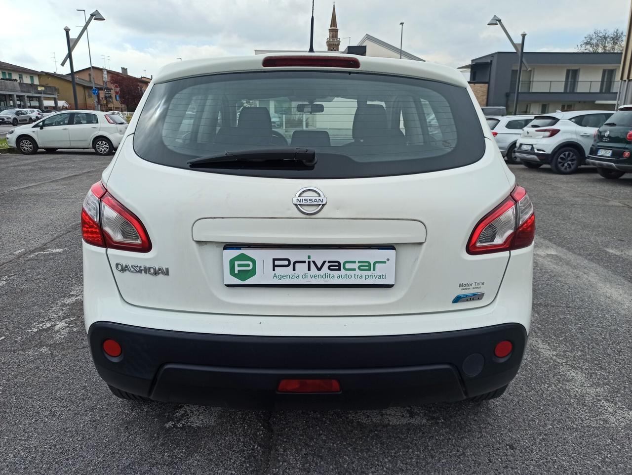 Nissan Qashqai 1.5 dCi Acenta UNICO PROPRIETARIO