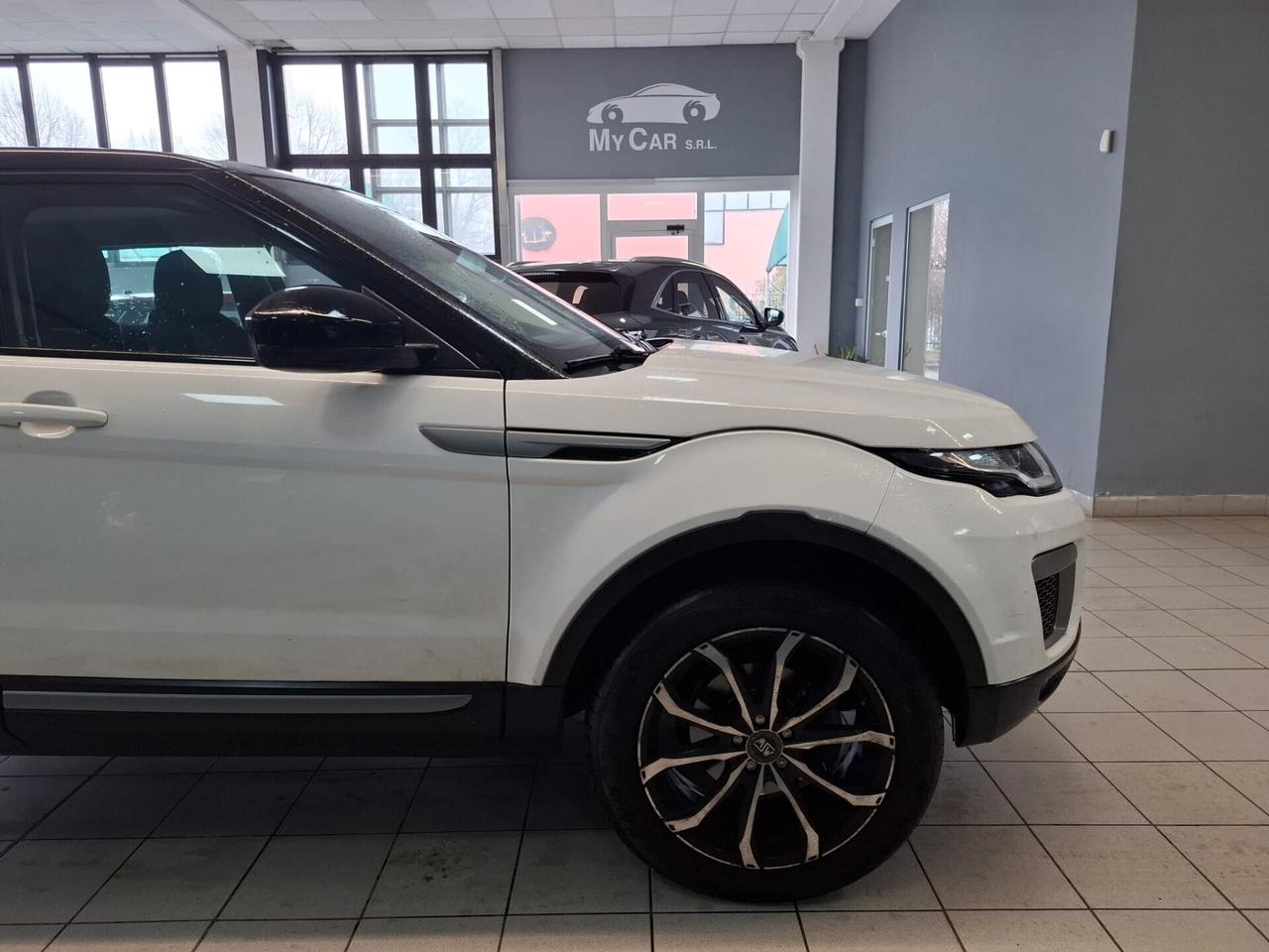 Land Rover Range Evoque Diesel Manuale