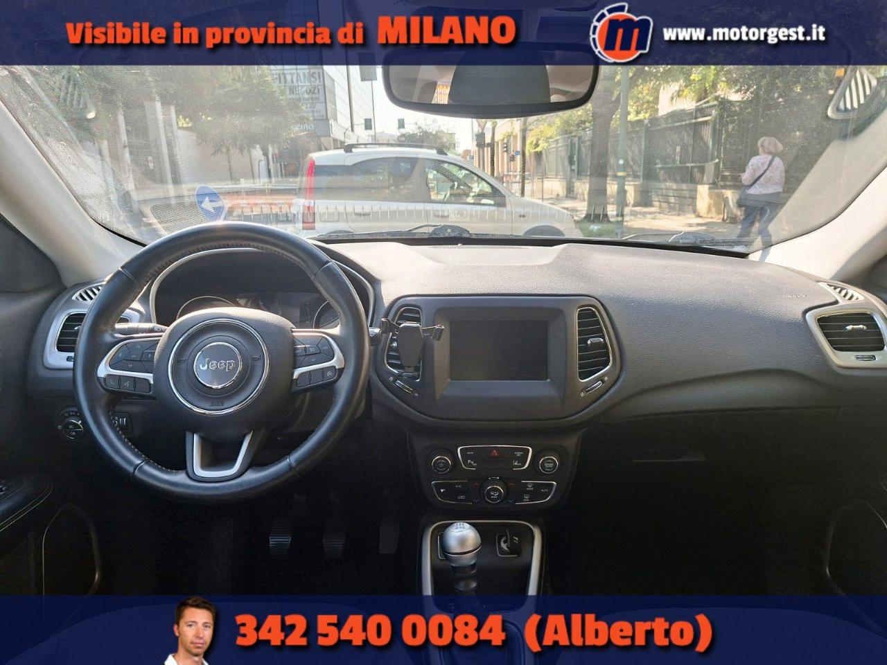 Jeep Compass 1.6 mjt Longitude 2wd 120cv Tagliandi JEEP