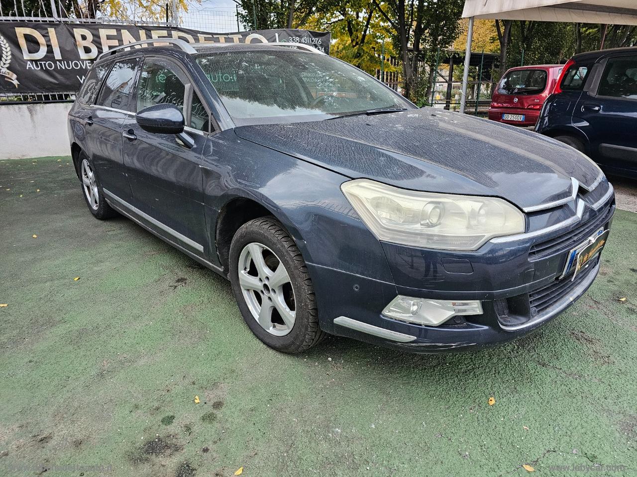 CITROEN C5 2.0 HDi 163 aut. Exclusive St. Tourer