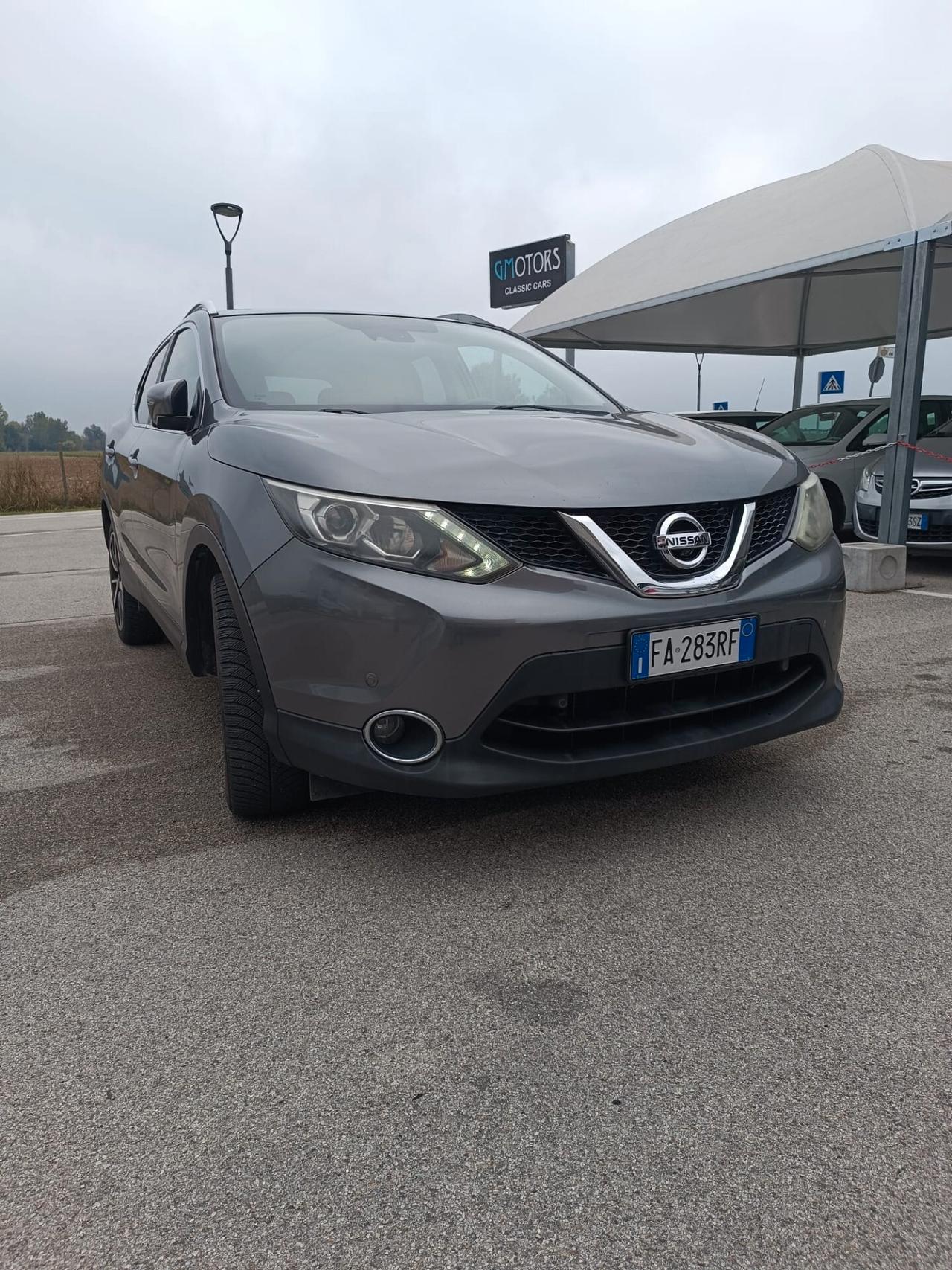 Nissan Qashqai 1.2 DIG-T Tekna